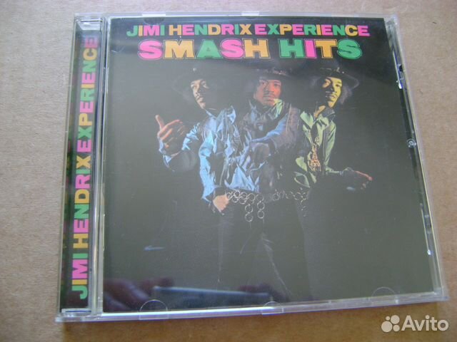 Фирм. CD - Hendrix,Clapton,Davis,Gabriel и др Фирм. CD - Hendrix,Clapton,Davis,Gabriel и др