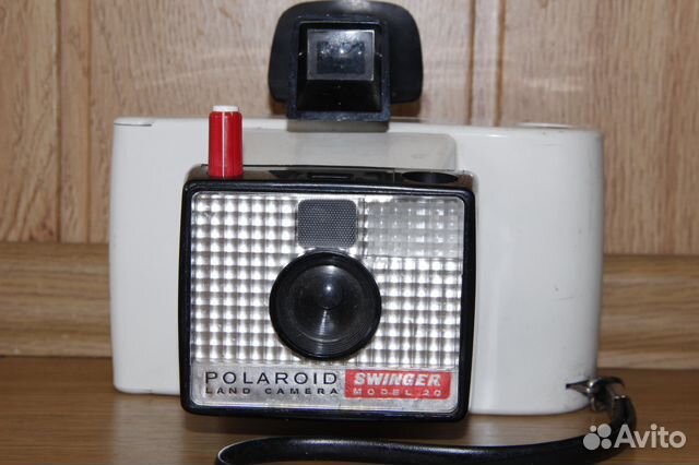 Ретро Камера Polaroid Swinger Model 20 - Полароид