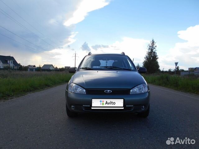 LADA Kalina 1.4 МТ, 2010, 100 000 км