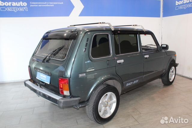 LADA 4x4 (Нива) 1.7 МТ, 2011, 130 000 км