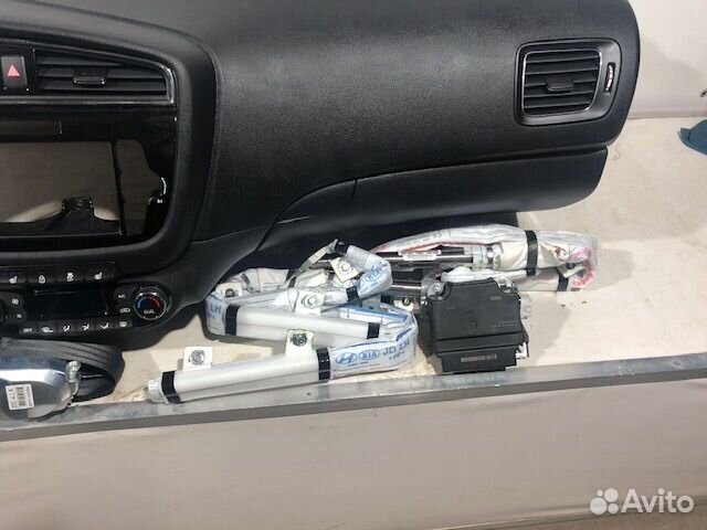 Безопасность комплект Kia Ceed 2 JD / Кия Сид 2 JD