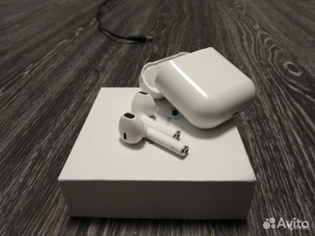 Беспроводные наушники AirPods (iFans 2). Доставка Беспроводные наушники AirPods (iFans 2). Доставка