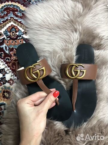 Шлепанцы Gucci Шлепанцы Gucci
