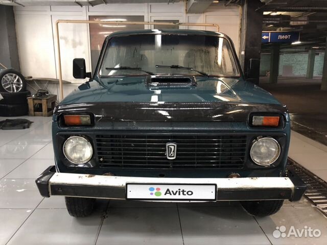 LADA 4x4 (Нива) 1.7 МТ, 1997, 85 000 км