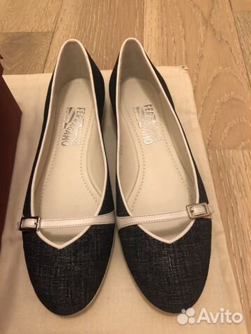 Новые балетки Salvatore Ferragamo оригинал 36 Новые балетки Salvatore Ferragamo оригинал 36