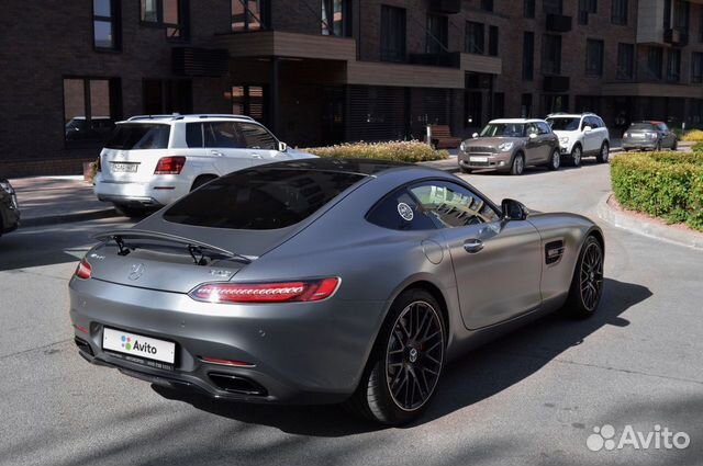 Mercedes-Benz AMG GT 4.0 AMT, 2015, 19 700 км