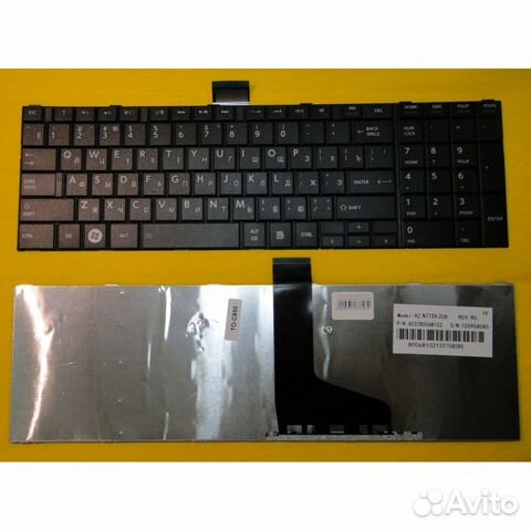 Клавиатура для ноутбука Toshiba Satellite L850 C85