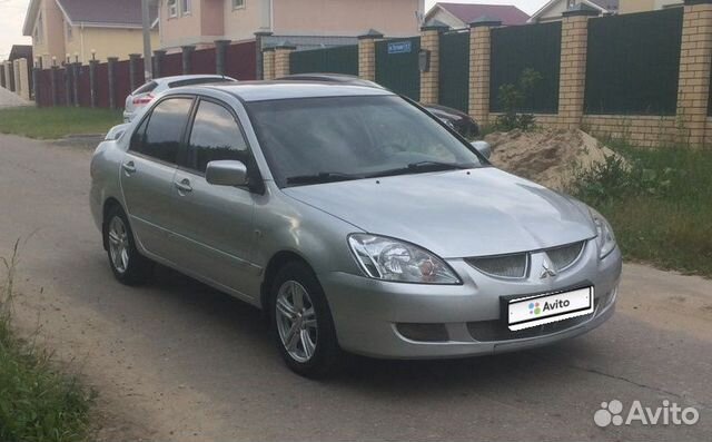 Mitsubishi Lancer 1.6 AT, 2006, 167 000 км