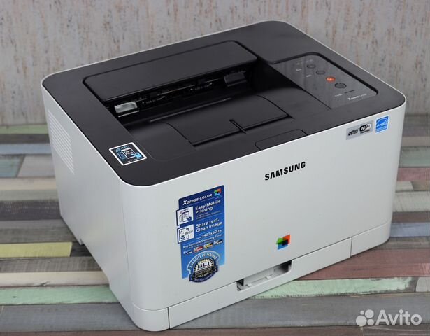Цветной лазерный принтер SAMSUNG CLP-365W с wifi