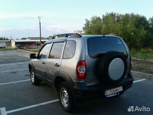 Chevrolet Niva 1.7 МТ, 2012, 103 000 км