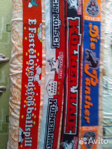 Продам фанатские шарфы