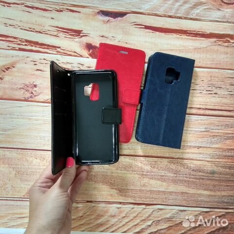 Чехол книжка для Samsung Galaxy S9