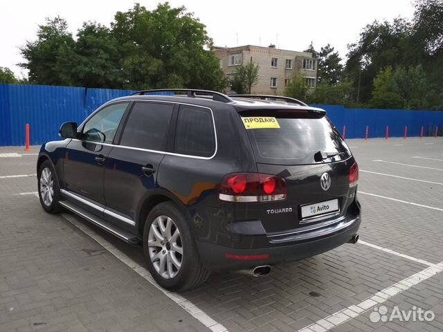 Volkswagen Touareg 3.0 AT, 2007, 162 000 км