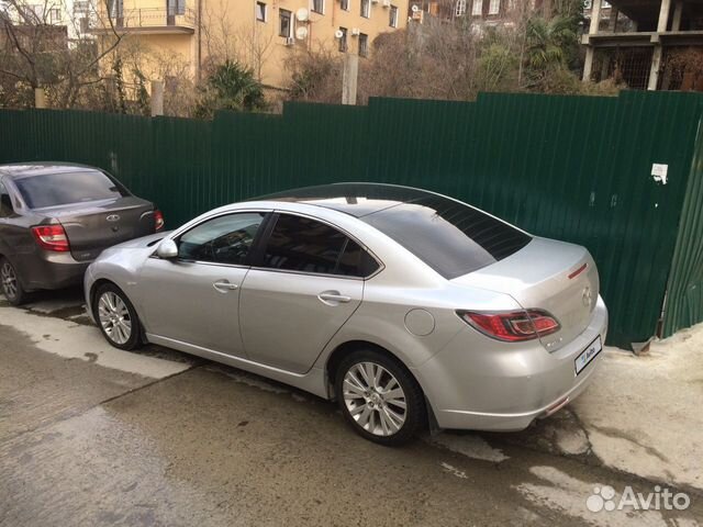 Mazda 6 2.0 AT, 2008, 194 000 км