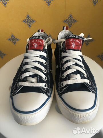 Кеды polo assn Кеды polo assn