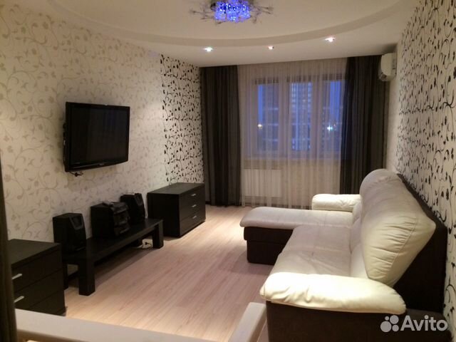 1-к квартира, 46.5 м², 20/24 эт. 1-к квартира, 46.5 м², 20/24 эт.
