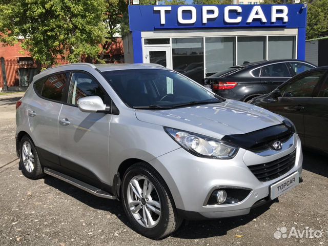 Hyundai ix35 2.0 AT, 2012, 132 000 км