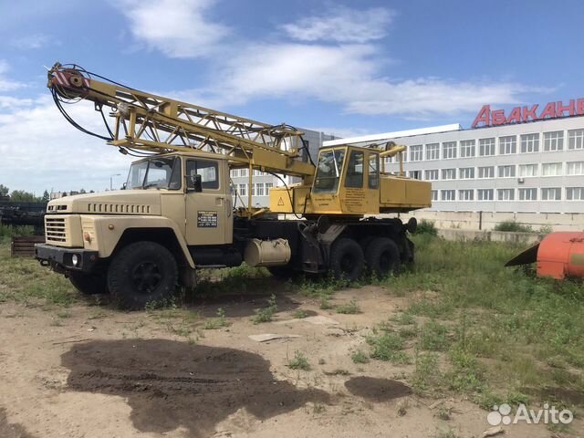 Краз 250 шасси, бортовой с хранения, лесовоз