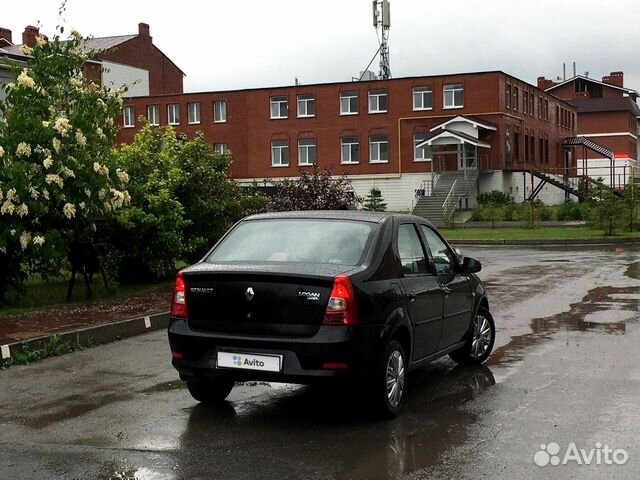 Renault Logan 1.4 МТ, 2014, 49 000 км