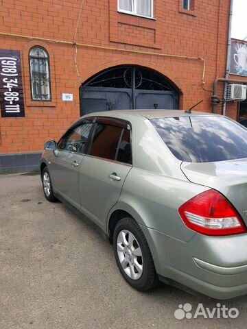 Nissan Tiida 1.6 AT, 2007, 160 000 км