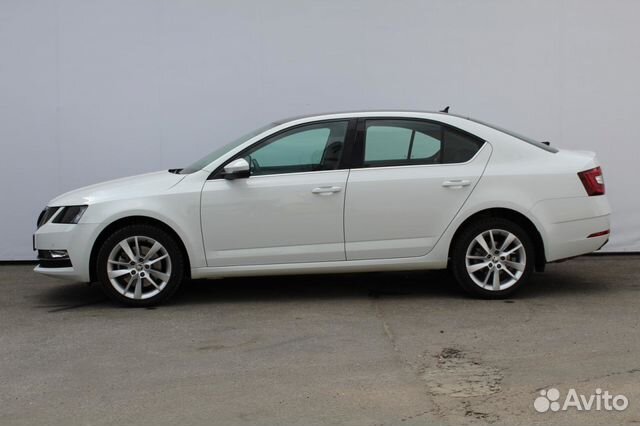 Skoda Octavia 1.8 AMT, 2018, 7 819 км