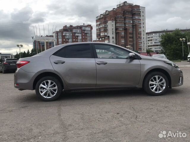 Toyota Corolla 1.6 CVT, 2014, 33 000 км