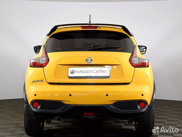 Nissan Juke 1.6 CVT, 2014, 29 000 км