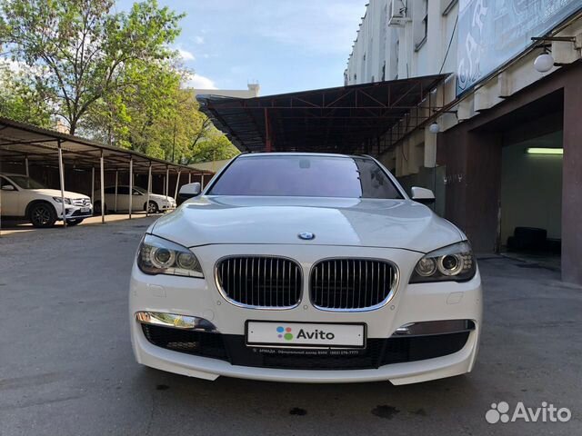 BMW 7 серия 4.4 AT, 2011, 42 000 км