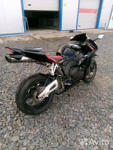 Honda cbr 1000rr fireblade 2006