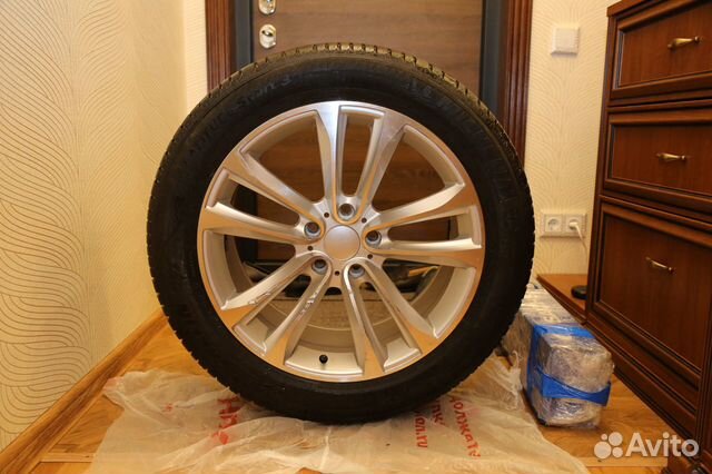 Колесо в сборе. Диск R19 9J Шина 275х45хR19