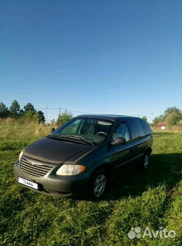 Chrysler Voyager 2.4 AT, 2001, 120 000 км