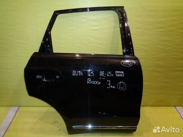 Дверь задняя правая Audi Q5 08-15г 7772