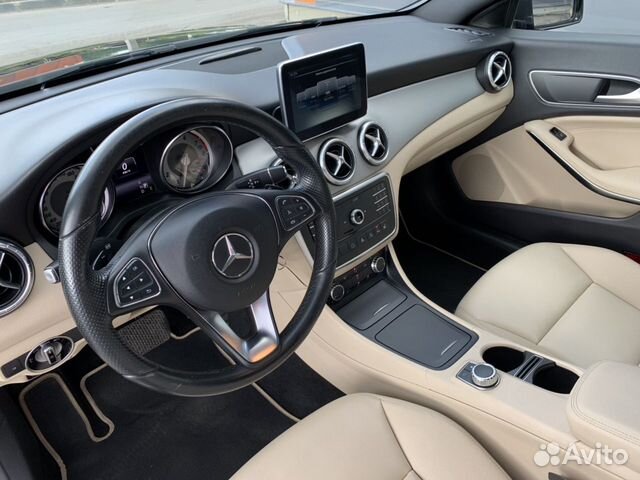 Mercedes-Benz CLA-класс 1.6 AMT, 2015, 75 000 км