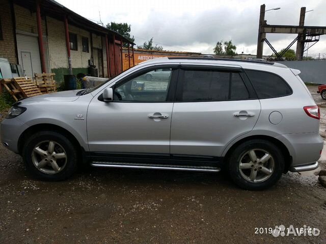 Hyundai Santa Fe 2.7 AT, 2007, 196 000 км