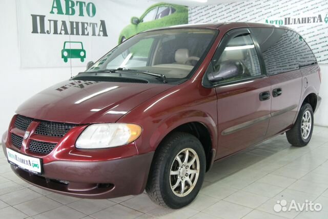 Dodge Caravan 2.4 AT, 2002, 200 000 км