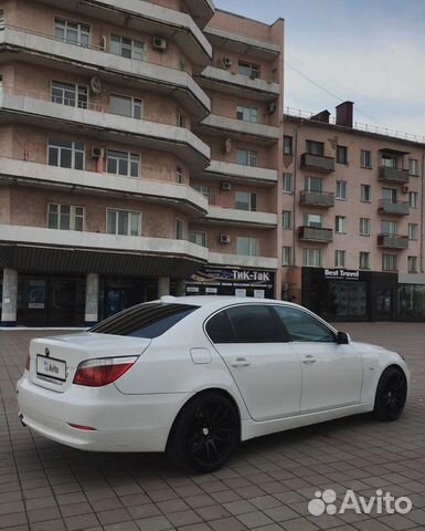 BMW 5 серия 2.0 AT, 2009, 300 000 км