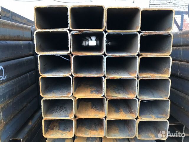 Труба квадратная, металлическая Труба квадратная, металлическая