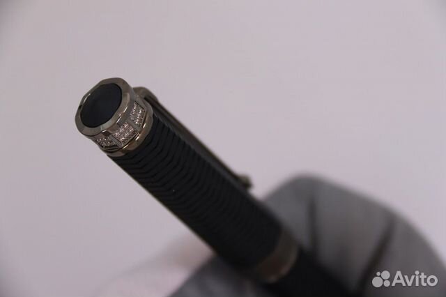 Роллер Montegrappa NeroUno Linea Crystal Ruthenuim Роллер Montegrappa NeroUno Linea Crystal Ruthenuim