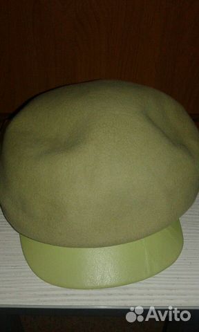 Берет-кепка весна- осень