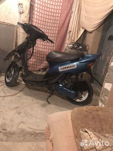 Honda DIO 35 ZX