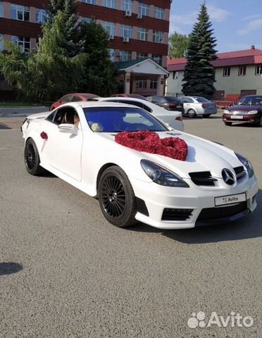 Mercedes-Benz SLK-класс 1.8 AT, 2004, 146 211 км