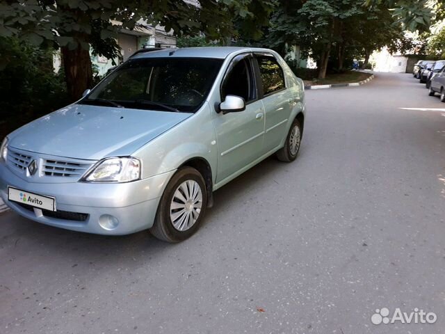 Renault Logan 1.6 МТ, 2008, 138 000 км