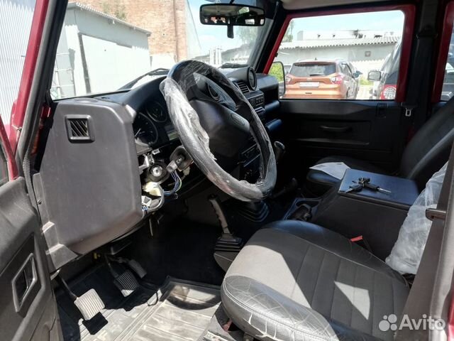 Land Rover Defender 2.4 МТ, 2009, 155 000 км