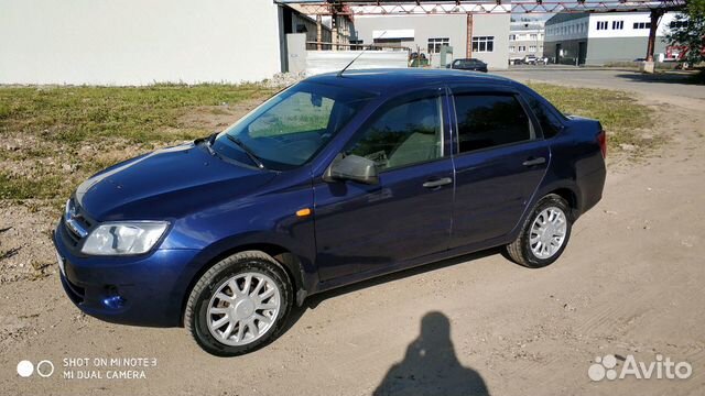 LADA Granta 1.6 МТ, 2014, 75 000 км