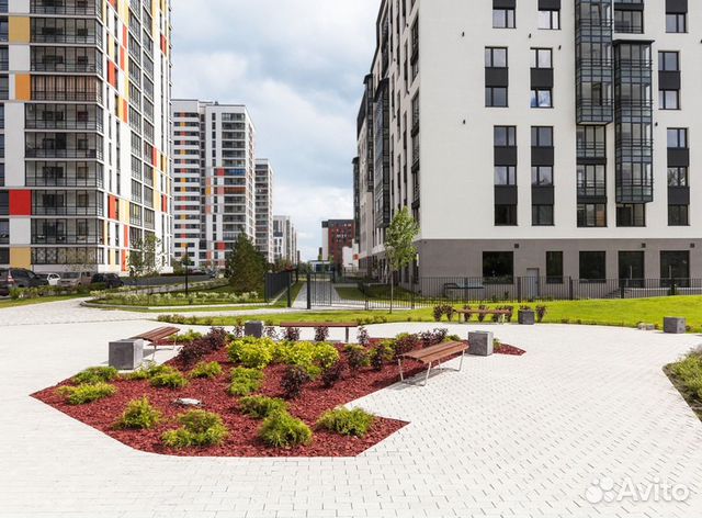 1-к квартира, 55 м², 4/17 эт. 1-к квартира, 55 м², 4/17 эт.