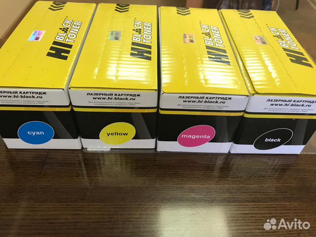Hi-black картриджи