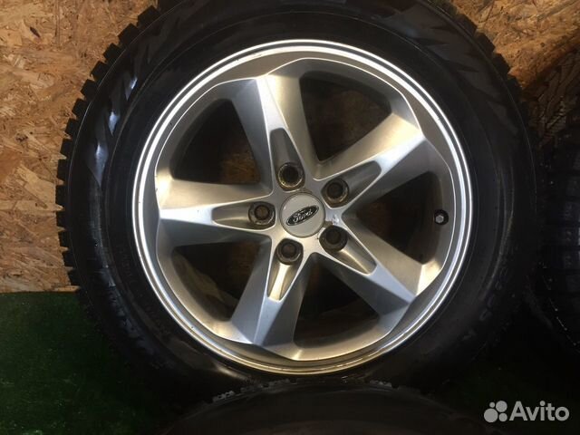Комплект литых дисков R16 Ford 5x108 Комплект литых дисков R16 Ford 5x108