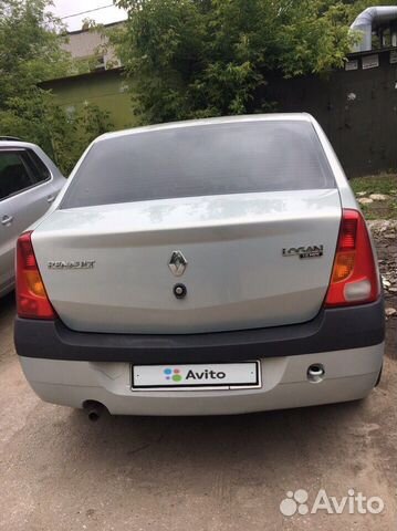 Renault Logan 1.6 МТ, 2008, 300 000 км