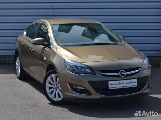 Opel Astra 1.6 AT, 2014, 95 000 км