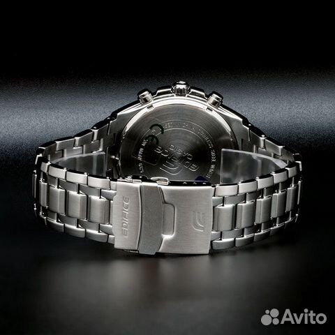 Новые крупные мужские часы casio EFR-539D-1A